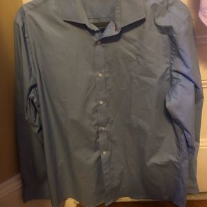 Tommy Hilfiger Blue Button Up